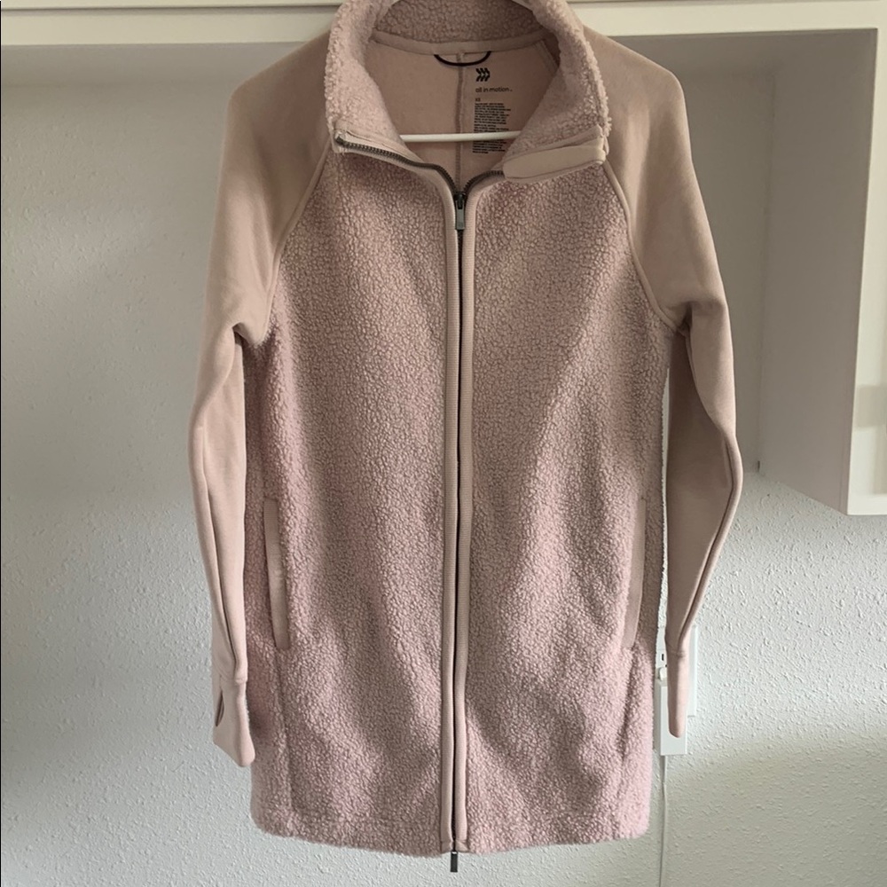 Women's Pink Fleece Jacket